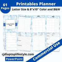 Printables Planner
