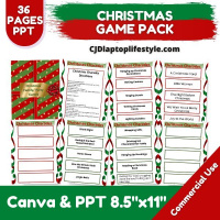 Christmas Games Pack