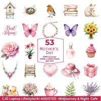 Lovely Mother's Day Clipart