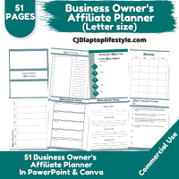 Done for You: Business Owner&rsquo;s Affiliate Planner
