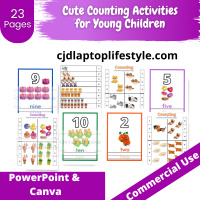 Cute Counting Activities for Young Children.