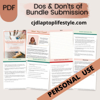 Do's & Don'ts of Participating in a Bundle