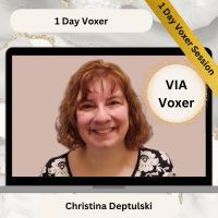 Our Voxer day (1 Time) together Business Coaching goes from 12 AM -12 PM