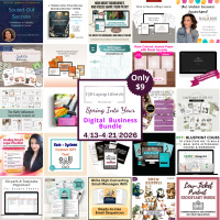 Spring Into Your Digital Business Regular Bundle 2026