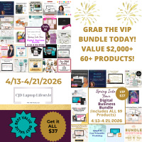 Spring Into Your Digital Business VIP Bundle 2026