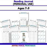 Reading  Journal for Ages 7&ndash;9