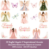 Joyful Angels & Inspirational Accents