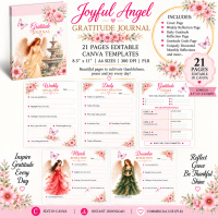 Joyful Angel Gratitude Journal &ndash; PLR