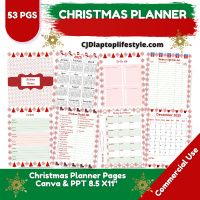 Christmas Planner (ONLY)