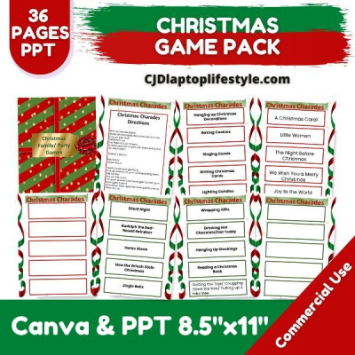 Christmas Games Pack
