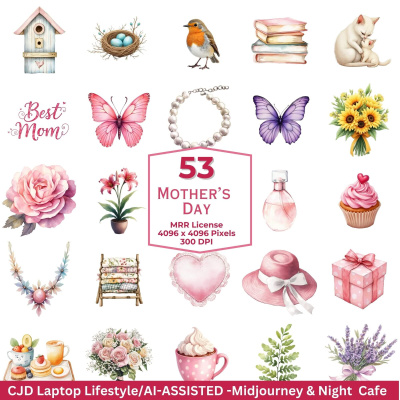 Lovely Mother's Day Clipart