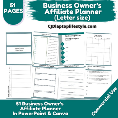 Done for You: Business Owner&rsquo;s Affiliate Planner