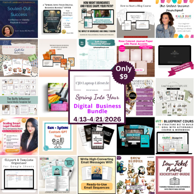Spring Into Your Digital Business Regular Bundle 2026