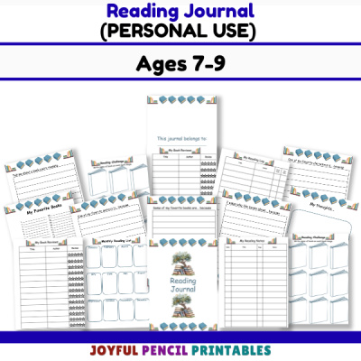 Reading  Journal for Ages 7&ndash;9