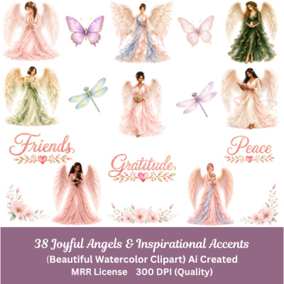 Joyful Angels & Inspirational Accents