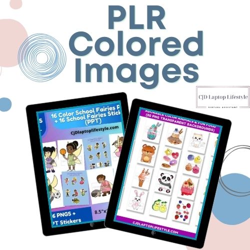 PLR Colored Images