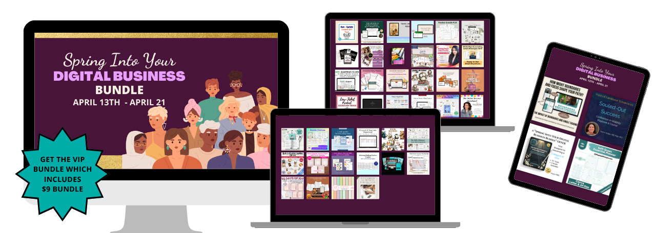 Spring Into Your Digital Business Bundle 2026 - Regular Tier
