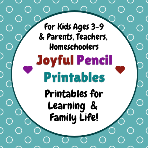 Joyful Pencil Printables Logo 500x500 - Original